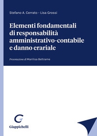Elementi fondamentali di responsabilità amministrativo-contabile e danno erariale - Librerie.coop