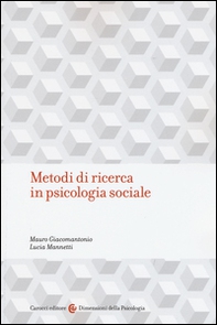 Metodi di ricerca in psicologia sociale - Librerie.coop Metodi di ricerca in psicologia sociale - Librerie.coop