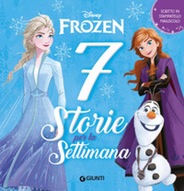 Frozen. 7 storie per la settimana - Librerie.coop Frozen. 7 storie per la settimana - Librerie.coop