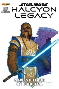 Nave stellare da crociera. Halcyon legacy. Star Wars - Librerie.coop Nave stellare da crociera. Halcyon legacy. Star Wars - Librerie.coop