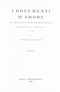 I documenti d'amore. Secondo i mss originali - Librerie.coop I documenti d'amore. Secondo i mss originali - Librerie.coop