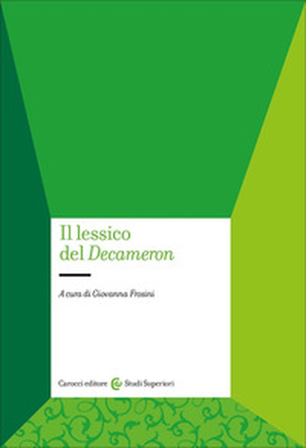 Il lessico del Decameron - Librerie.coop
