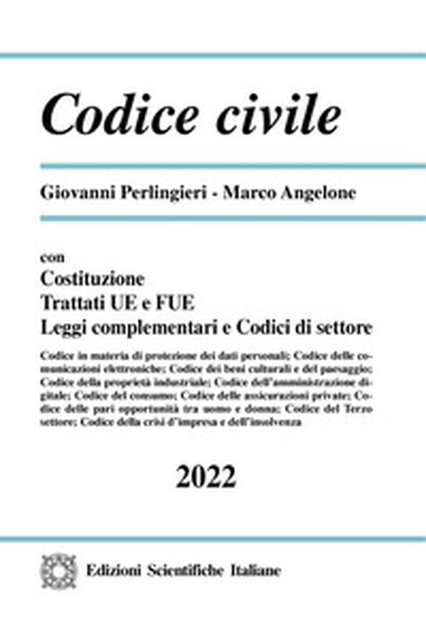 Codice civile - Librerie.coop Codice civile - Librerie.coop