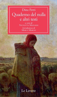 Quaderno del nulla e altri testi - Librerie.coop