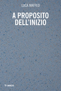 A proposito dell'inizio - Librerie.coop