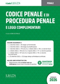 Codice penale e di procedura penale e leggi complementari - Librerie.coop