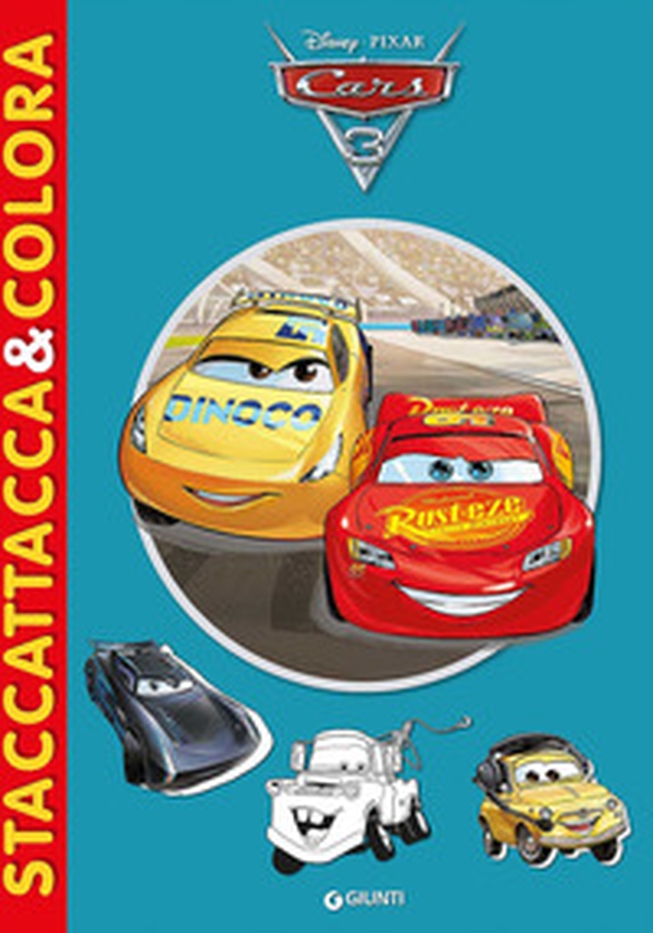 Cars 3. Staccattacca&colora. Con adesivi - Librerie.coop Cars 3. Staccattacca&colora. Con adesivi - Librerie.coop
