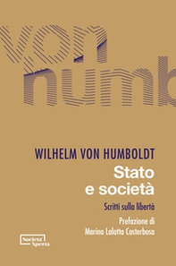 Stato e società. Scritti sulla libertà - Librerie.coop Stato e società. Scritti sulla libertà - Librerie.coop