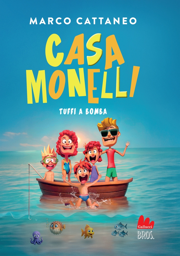 Casa Monelli. Tuffi a bomba - Librerie.coop Casa Monelli. Tuffi a bomba - Librerie.coop