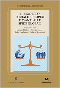 Il modello sociale europeo davanti alle sfide globali - Librerie.coop