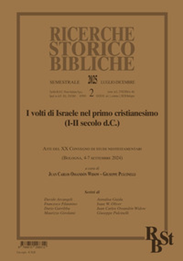 Ricerche storico-bibliche - Vol. 2 - Librerie.coop