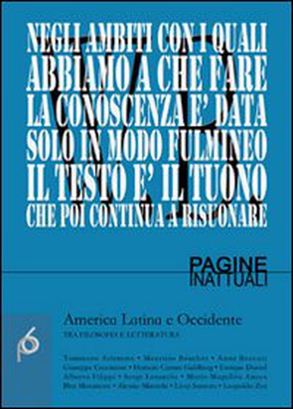 America latina e Occidente - Librerie.coop America latina e Occidente - Librerie.coop