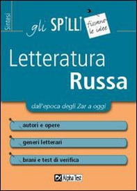 Letteratura Russa - Librerie.coop