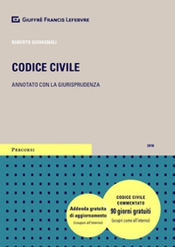 Codice civile. Annotato con la giurisprudenza - Librerie.coop