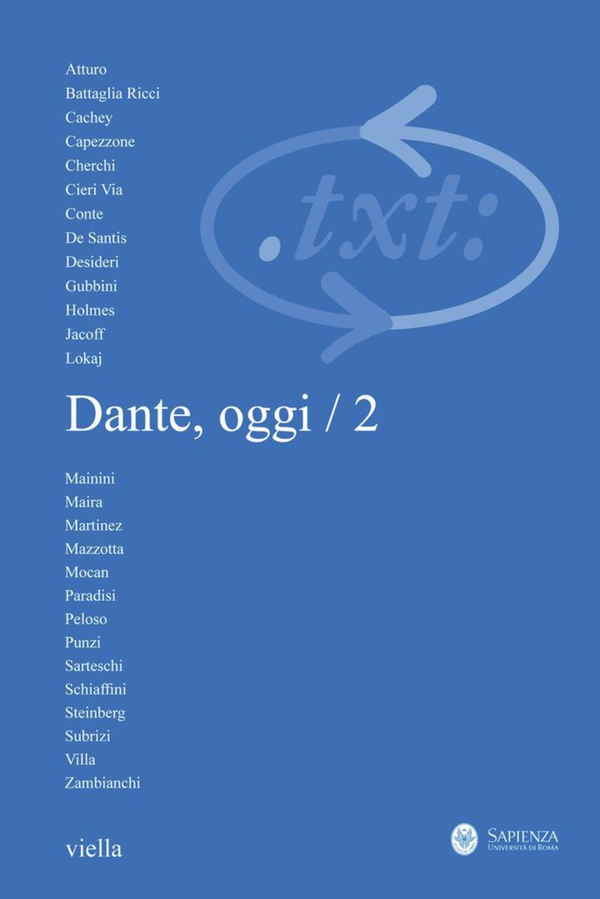 Critica del testo (2011) Vol. 14/2 - Librerie.coop Critica del testo (2011) Vol. 14/2 - Librerie.coop