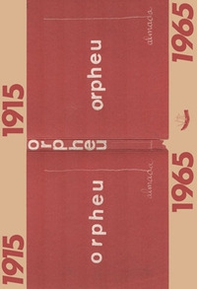 Orpheu (1915-1965) - Librerie.coop Orpheu (1915-1965) - Librerie.coop
