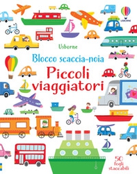Piccoli viaggiatori. Blocco scaccia-noia - Librerie.coop Piccoli viaggiatori. Blocco scaccia-noia - Librerie.coop