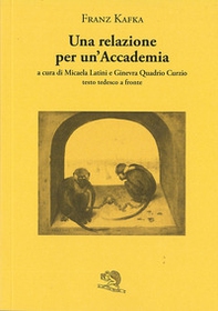 Una relazione per un'Accademia. Testo tedesco a fronte - Librerie.coop