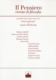Il pensiero. Rivista di filosofia - Vol. 46 - Librerie.coop Il pensiero. Rivista di filosofia - Vol. 46 - Librerie.coop