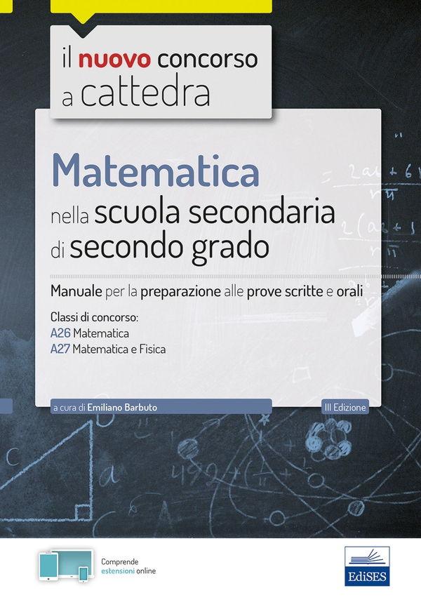 Matematica nella scuola secondaria di II grado - Librerie.coop Matematica nella scuola secondaria di II grado - Librerie.coop