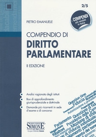 Compendio di diritto parlamentare - Librerie.coop