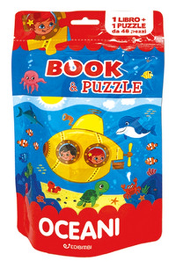 Oceani. Book&puzzle - Librerie.coop Oceani. Book&puzzle - Librerie.coop