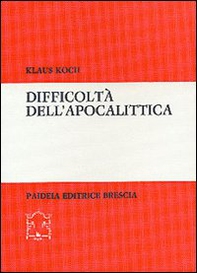 Difficoltà dell'apocalittica - Librerie.coop