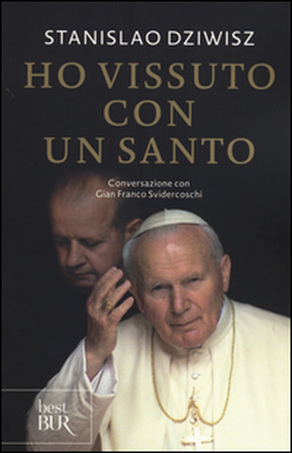 Ho vissuto con un santo. Conversazioni con Gian Franco Svidercoschi - Librerie.coop Ho vissuto con un santo. Conversazioni con Gian Franco Svidercoschi - Librerie.coop