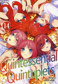 The quintessential quintuplets - Vol. 14 - Librerie.coop