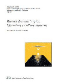 Ricerca drammaturgica, letterature e culture moderne - Librerie.coop