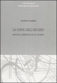 La coda dell'occhio. Appunti e disappunti di un giurista - Librerie.coop