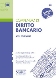 Compendio di diritto bancario - Librerie.coop Compendio di diritto bancario - Librerie.coop