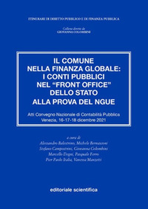 4° Convegno di contabilità pubblica. Atti convegno nazionale di contabilità pubblica (Venezia, 16-18 dicembre 2021) - Librerie.coop 4° Convegno di contabilità pubblica. Atti convegno nazionale di contabilità pubblica (Venezia, 16-18 dicembre 2021) - Librerie.coop