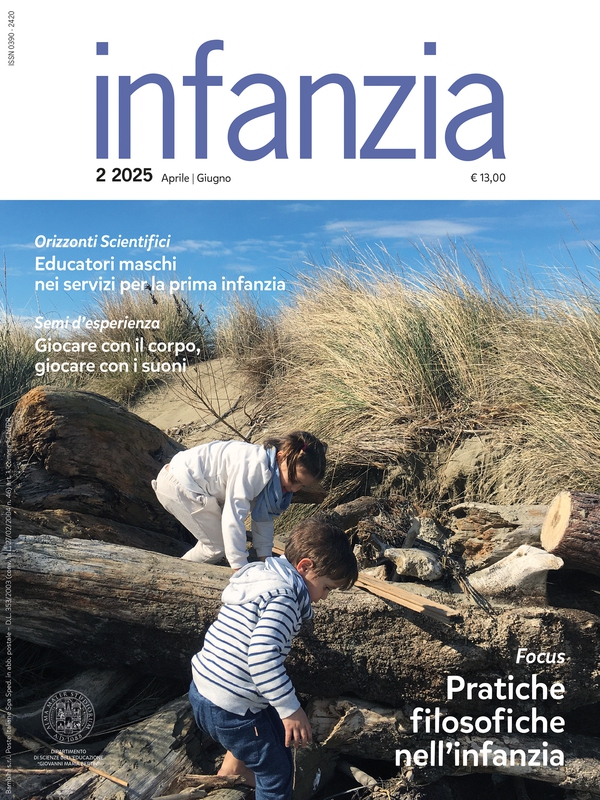 Infanzia (Rivista trimestrale) N. 2, Aprile-Giugno 2025 - Librerie.coop Infanzia (Rivista trimestrale) N. 2, Aprile-Giugno 2025 - Librerie.coop