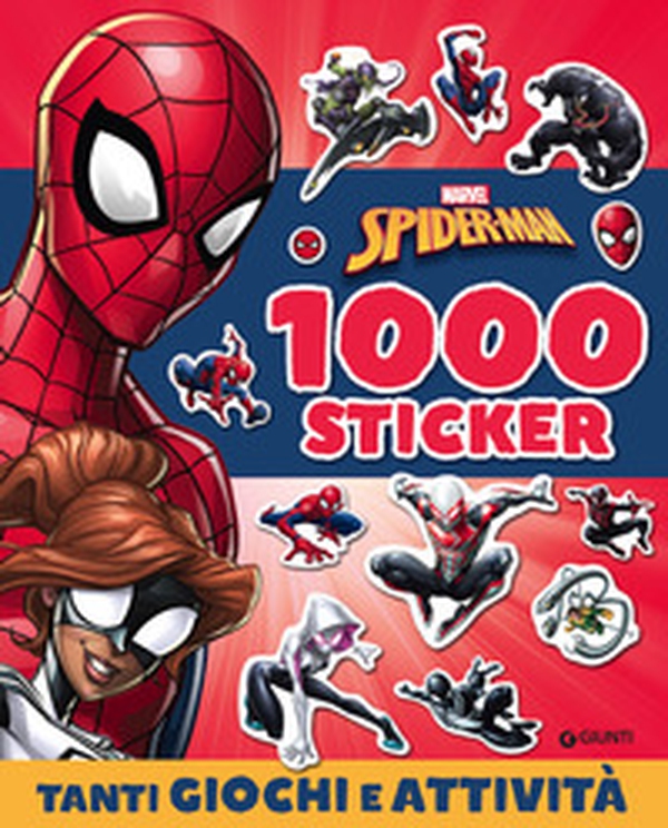 Spiderman. 1000 stickers. Tanti giochi e attività. Con adesivi - Librerie.coop Spiderman. 1000 stickers. Tanti giochi e attività. Con adesivi - Librerie.coop
