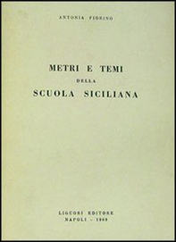 Metri e temi della Scuola siciliana - Librerie.coop Metri e temi della Scuola siciliana - Librerie.coop