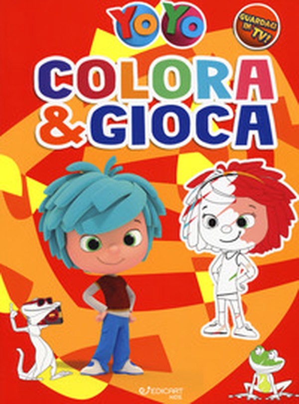 Colora & gioca. YoYo - Librerie.coop Colora & gioca. YoYo - Librerie.coop