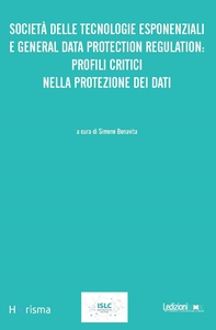 Società delle tecnologie esponenziali e General Data Protection Regulation - Librerie.coop