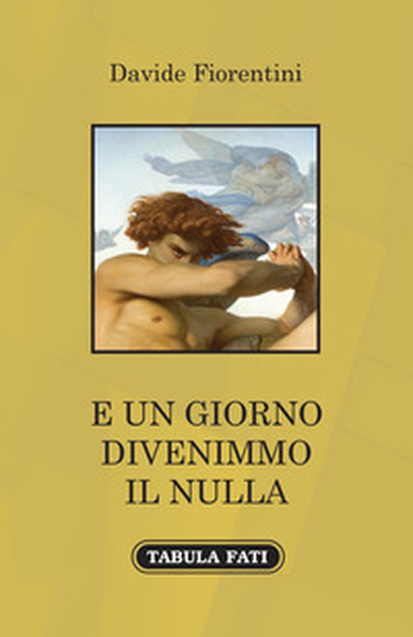 E un giorno divenimmo il nulla - Librerie.coop E un giorno divenimmo il nulla - Librerie.coop