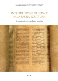 Introduzione generale alla Sacra Scrittura - Librerie.coop Introduzione generale alla Sacra Scrittura - Librerie.coop