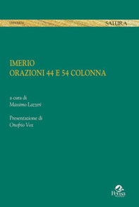 Imerio. Orazioni 44 e 54 Colonna - Librerie.coop