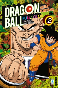 La saga dei Saiyan. Dragon Ball full color - Vol. 2 - Librerie.coop