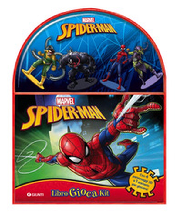 Spider-Man. Libro gioca kit - Librerie.coop Spider-Man. Libro gioca kit - Librerie.coop