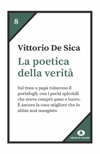 La poetica della verità - Librerie.coop La poetica della verità - Librerie.coop