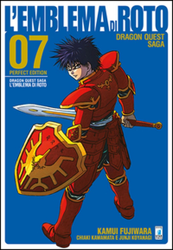 L'emblema di Roto. Perfect edition. Dragon quest saga - Vol. 7 - Librerie.coop L'emblema di Roto. Perfect edition. Dragon quest saga - Vol. 7 - Librerie.coop