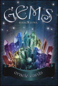 Gems. Oracle cards. Con 32 carte - Librerie.coop