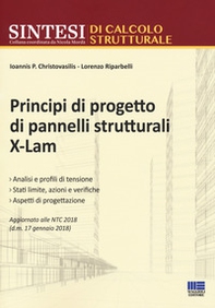 Principi di progetto di pannelli strutturali X-LAM - Librerie.coop