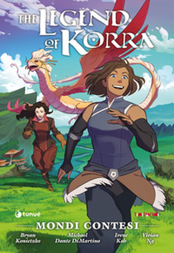 Mondi contesi. The Legend of Korra - Librerie.coop Mondi contesi. The Legend of Korra - Librerie.coop