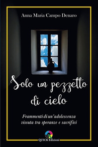 Solo un pezzetto di cielo. Frammenti di un'adolescenza vissuta tra speranze e sacrifici - Librerie.coop