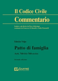 Patto di famiglia. Artt. 768 bis - Librerie.coop